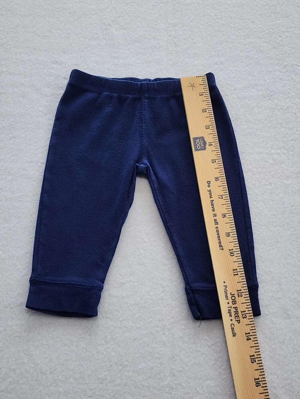 Baby Boy Pants Lot 6-9M 9M Carter’s Cloud Island Neutral Jogger Bundle